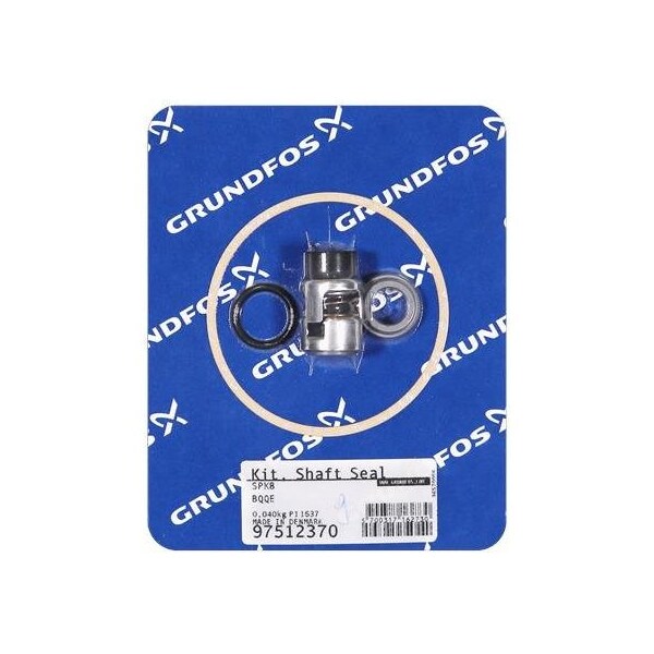 Pump Repair Kits- Kit, shaft seal BQQE, SPK8, SPK Series.